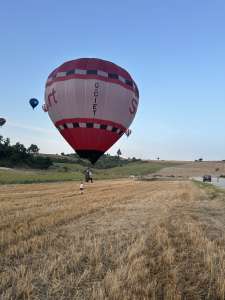 G-CIET hot air balloon, a Lindstrand HOT AIR Balloons LBL 31A