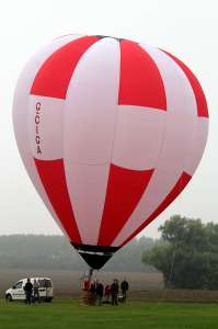 G-CIGA hot air balloon, an Ultramagic H-42, added to the archive 7 September 2026. Photograph by Balloon Spotters Archive