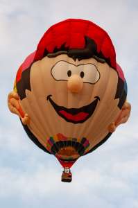 G-CIGK hot air balloon, a Cameron N-133 Special