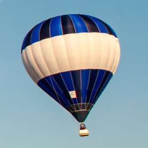 G-CIHN hot air balloon, a Cameron Z-120