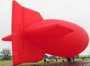 G-CIJI hot air balloon, a GEFA-FLUG AS 105 GD. Photograph by George Garcia