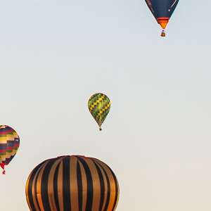 G-CILO hot air balloon, a Cameron TR-70