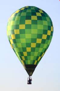 G-CILO hot air balloon, a Cameron TR-70. Photograph by G Bann