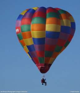 G-CIPD hot air balloon, a Cameron O-31