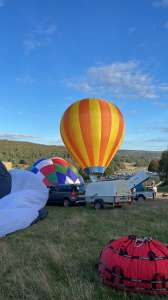 G-CIRC hot air balloon, a Such BM60-20, added to the archive 13 September 2026. Photograph by Cera168_