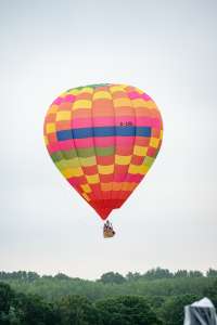 G-CIRL hot air balloon, an Ultramagic S-90, seen at Arrow, Warwickshire, United Kingdom on 31 May 2025. Photograph by Dave