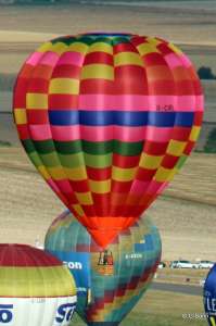 G-CIRL hot air balloon, an Ultramagic S-90, added to the archive 7 September 2026. Photograph by G Bann
