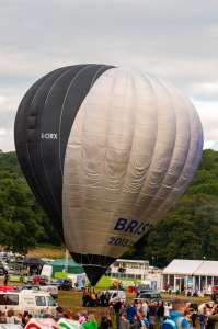 G-CIRX hot air balloon, a Cameron Z-150
