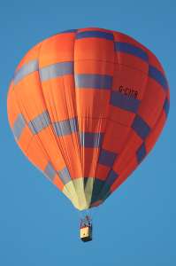 G-CISB hot air balloon, a Wilkinson TJ Sackville AH-56. Photograph by G Bann