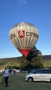 G-CITR hot air balloon, a Cameron Z-105, added to the archive 12 September 2026. Photograph by Cera168_