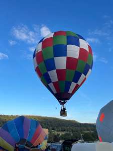 G-CIWY hot air balloon, a Wilkinson TJ Sackville 90, added to the archive 12 September 2026. Photograph by Cera168_