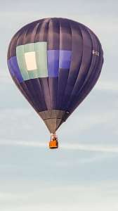 G-CIXR hot air balloon, a Cameron Z-77, seen at Arrow, Warwickshire, United Kingdom on 30 May 2026. Photograph by Dave