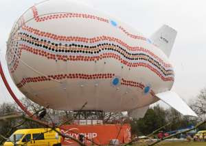 G-CIYR hot air balloon, a Lindstrand Technologies 177T. Photograph by UK Balloon Register