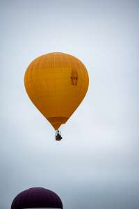 G-CJEI hot air balloon, an Ultramagic M-77, seen at Arrow, Warwickshire, United Kingdom on 31 May 2025. Photograph by Dave