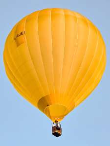 G-CJEI hot air balloon, an Ultramagic M-77, seen at Arrow, Warwickshire, United Kingdom on 29 May 2026. Photograph by Dave