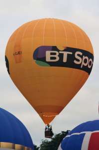 G-CJEI hot air balloon, an Ultramagic M-77, added to the archive 7 September 2026. Photograph by G Bann