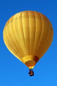 G-CJEI hot air balloon, an Ultramagic M-77, added to the archive 7 September 2026. Photograph by G Bann