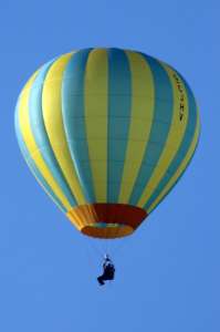 G-CJHV hot air balloon, a Lindstrand Technologies LTL Series 1-31, added to the archive 7 September 2026. Photograph by G Bann