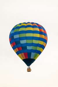 G-CJKI hot air balloon, an Ultramagic S-90, seen at Arrow, Warwickshire, United Kingdom on 30 May 2026. Photograph by Dave