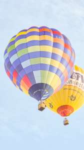 G-CJKI hot air balloon, an Ultramagic S-90, seen at Arrow, Warwickshire, United Kingdom on 29 May 2026. Photograph by Dave