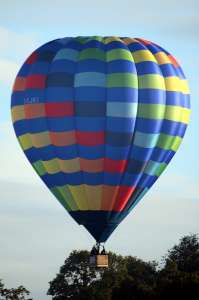 G-CJKI hot air balloon, an Ultramagic S-90, added to the archive 7 September 2026. Photograph by G Bann