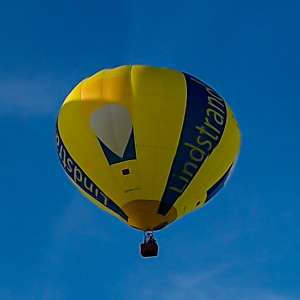 G-CJVH hot air balloon, a Lindstrand Technologies LTL Series 1-105, seen at Arrow, Warwickshire, United Kingdom on 30 May 2026. Photograph by Dave