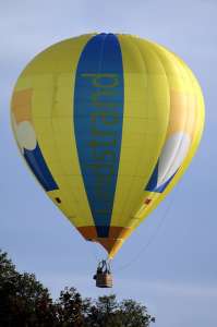 G-CJVH hot air balloon, a Lindstrand Technologies LTL Series 1-105, added to the archive 7 September 2026. Photograph by G Bann