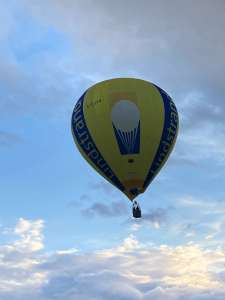 G-CJVH hot air balloon, a Lindstrand Technologies LTL Series 1-105, added to the archive 15 September 2026. Photograph by Cera168_