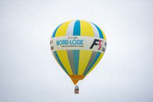 G-CJWH hot air balloon, a Lindstrand Technologies LTL Series 1-90