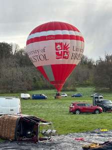 G-CJXJ hot air balloon, a Cameron Z-105, added to the archive 15 September 2026. Photograph by R0nN1e