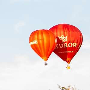 G-CKJT hot air balloon, an Ultramagic H-42