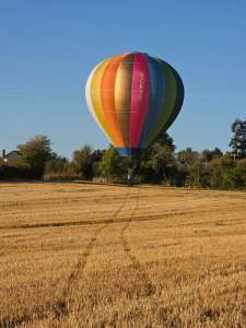 G-CKVE hot air balloon, a Marshall A Aero 31 AM9, added to the archive 14 September 2026. Photograph by JakeRBT