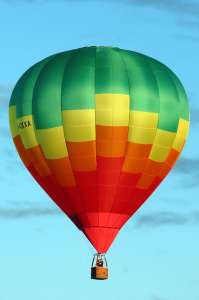G-CKXA hot air balloon, a Cameron SPORT-70, added to the archive 7 September 2026. Photograph by G Bann