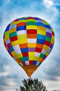 G-CKXE hot air balloon, a Cameron SPORT-90