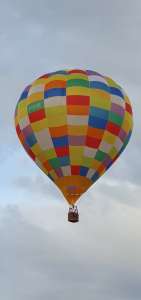 G-CKXE hot air balloon, a Cameron SPORT-90, added to the archive 22 September 2026. Photograph by George_Madd