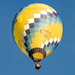 G-CKXH hot air balloon, an Ultramagic M-65C