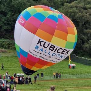 G-CLAF hot air balloon, a Kubicek Factory S.R.O. BB9EF