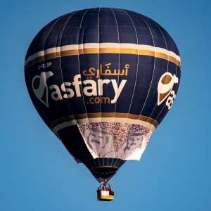 G-CLBP hot air balloon, a Lindstrand Technologies LTL Series 1-180