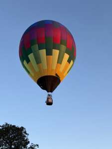 G-CLDJ hot air balloon, a Lindstrand Technologies LTL Racer 60, added to the archive 15 September 2026. Photograph by jack101