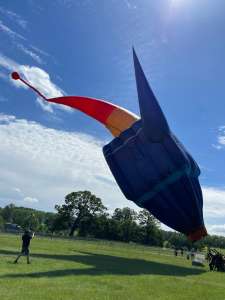 G-CLFL hot air balloon, a Balony Kubicek SPOL. S R.O. BB-S/MASCOT, added to the archive 14 September 2026. Photograph by Cera168_