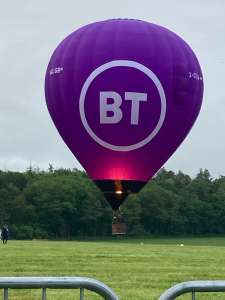 G-CLGB hot air balloon, an Ultramagic M-77, added to the archive 14 September 2026. Photograph by Cera168_