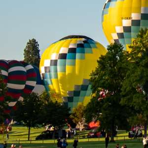 G-CLHS hot air balloon, an Ultramagic M-65C