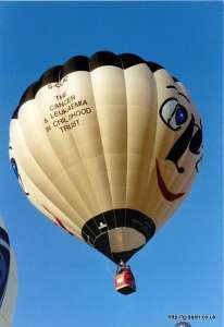 G-CLIC hot air balloon, added to the archive 27 August 2026. Photograph by G Duke