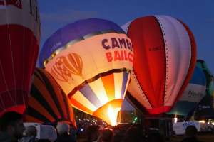 G-CLMM hot air balloon, a Cameron SPORT-70, added to the archive 20 October 2026. Photograph by DolperShay