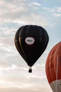 G-CLUU hot air balloon, an Ultramagic H-65