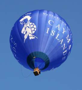 G-CMAN hot air balloon, an Ultramagic M-77. Photograph by Ewan Rosser
