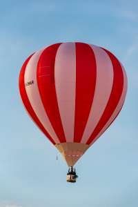 G-CMAR hot air balloon, a Cameron SPORT-90. Photograph by Dave