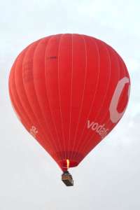 G-CMDB hot air balloon, an Ultramagic N-425. Photograph by Ian Grove