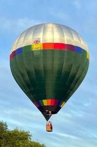 G-CMDE hot air balloon, an Ultramagic M-130. Photograph by Balloon Spotters Archive