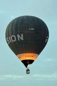 G-CMDF hot air balloon, an Ultramagic M-120. Photograph by Ian Grove